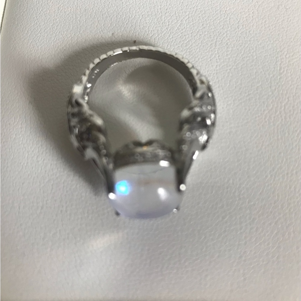 Moonstone ring - Picture 3 of 3